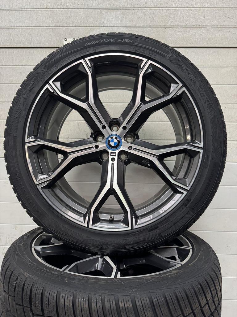 NIEUW/DEMO 21’’ bmw x5 g05 x6 g06 velgen winterbanden orig t, Gebruikt, -, 275 mm, -