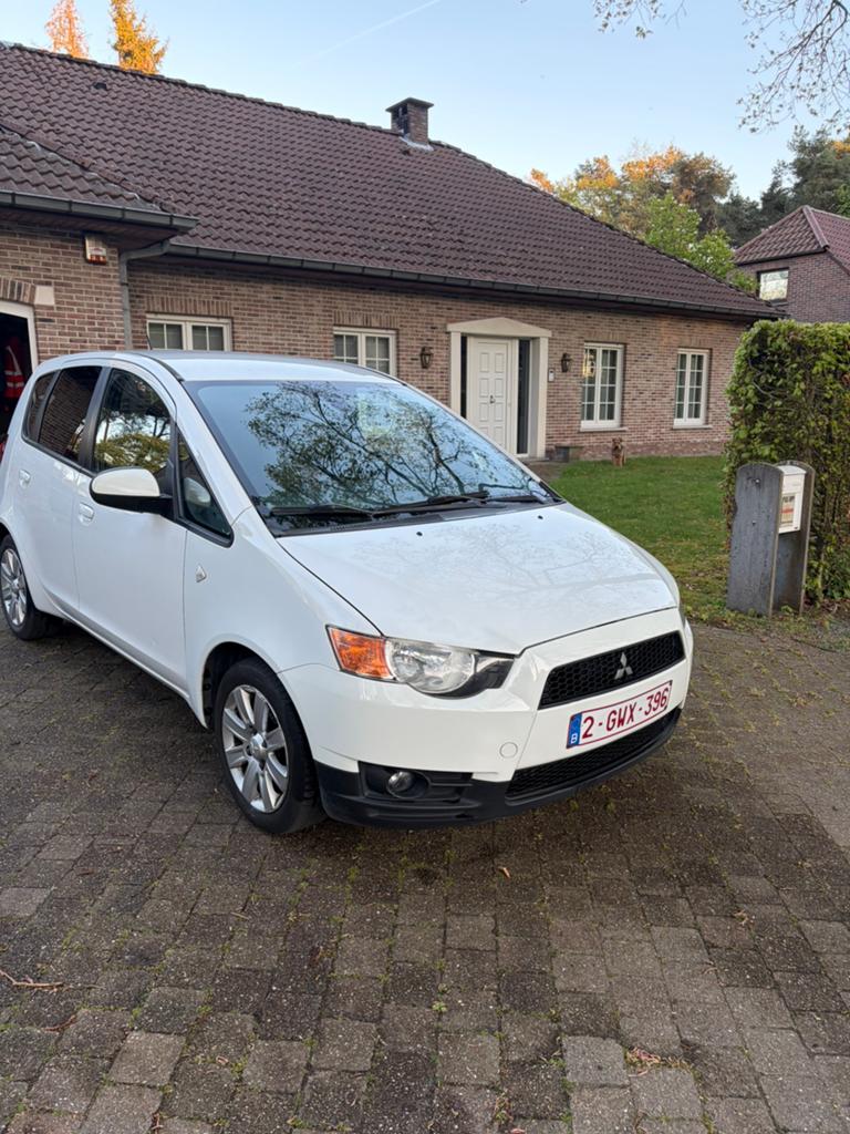 Mitsubishi Colt 1.3i Pure S Cleartec in topstaat!, Auto's, Mitsubishi, Euro 5, Start-stop-systeem, Handgeschakeld, 5 deurs