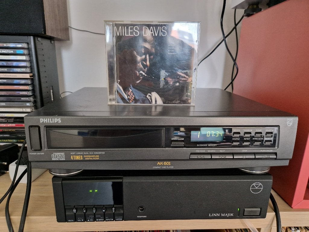 Philips AK601 CD-speler met Legendarisch CDM-4 Loopwerk, Ophalen of Verzenden, Refurbished, Philips