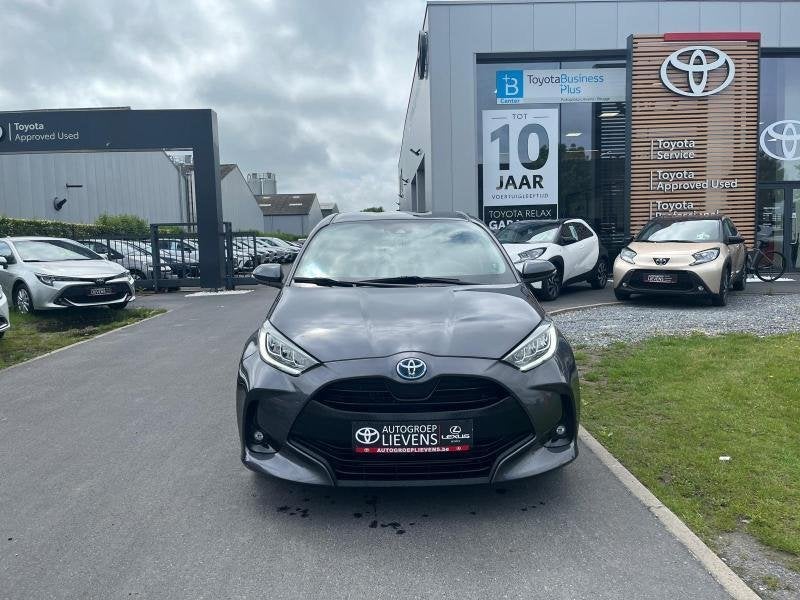Toyota Yaris 1.5 HYB ICONIC, Automaat, 116 pk, 5 deurs, Hybride Elektrisch/Benzine