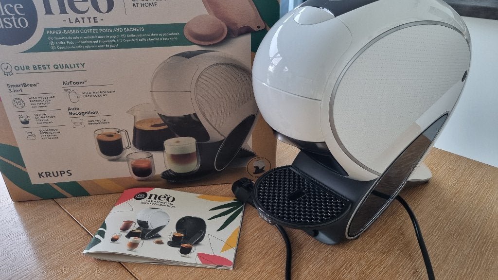 Dolce gusto, Ophalen, Nieuw, Koffiepads en cups