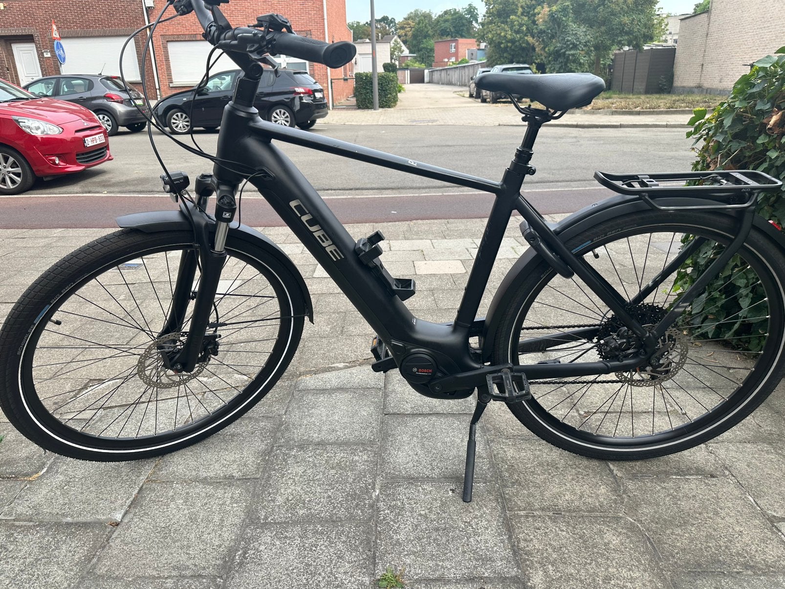 Cube touring hybrid pro 625, Fietsen en Brommers, Elektrische fietsen, Ophalen, Zo goed als nieuw, Cube