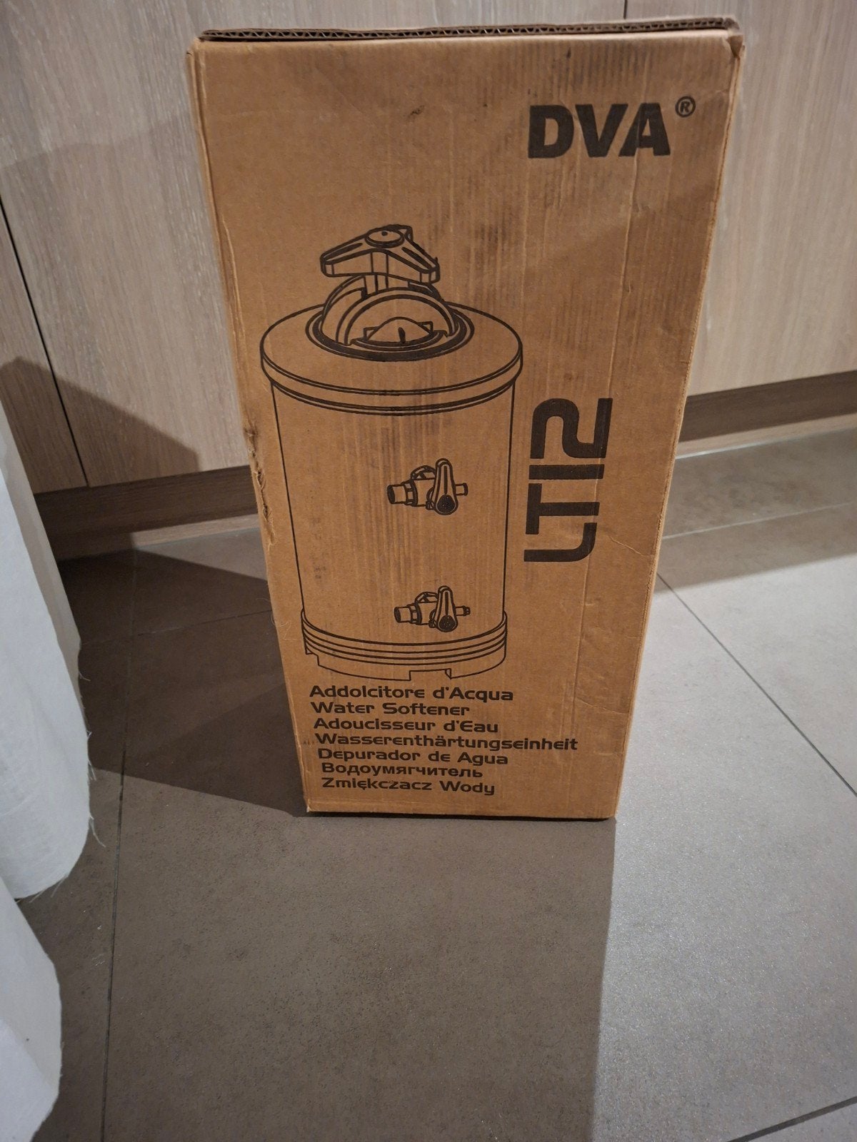 DVA LT12 waterontharder, Doe-het-zelf en Bouw, Ophalen of Verzenden, Nieuw