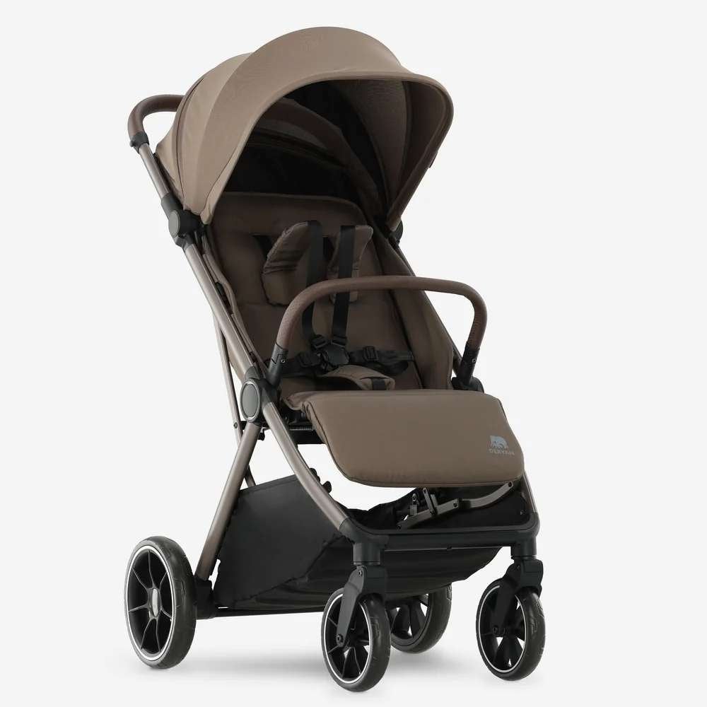 DERYAN Rolo XL Compacte Buggy – 0-4 Jaar Hazel, Enlèvement ou Envoi, Comme neuf, Autres marques, Dossier réglable