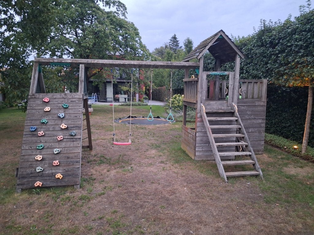 Houten speelhuisje, Kinderen en Baby's, Ophalen, Gebruikt, Hout