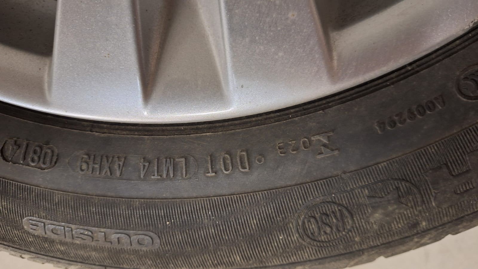 4 originele BMW 16" velgen 205/55 R16 runflat, Auto-onderdelen, Banden en Velgen, Ophalen, Band(en)