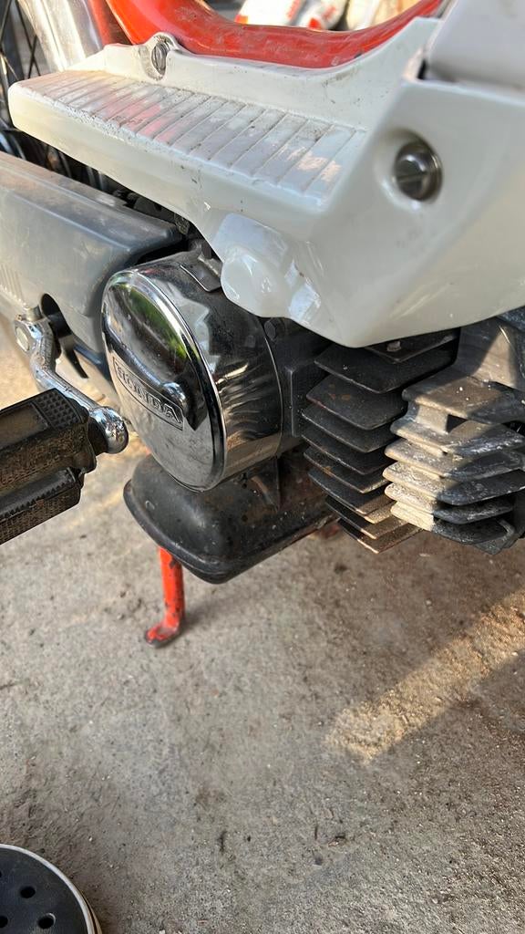 Honda camino origineel alles werkt goed, Enlèvement, Comme neuf