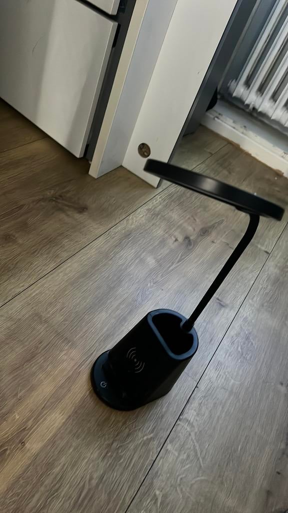 Lampe de bureau, Enlèvement, Comme neuf, Autres matériaux, Moins de 50 cm