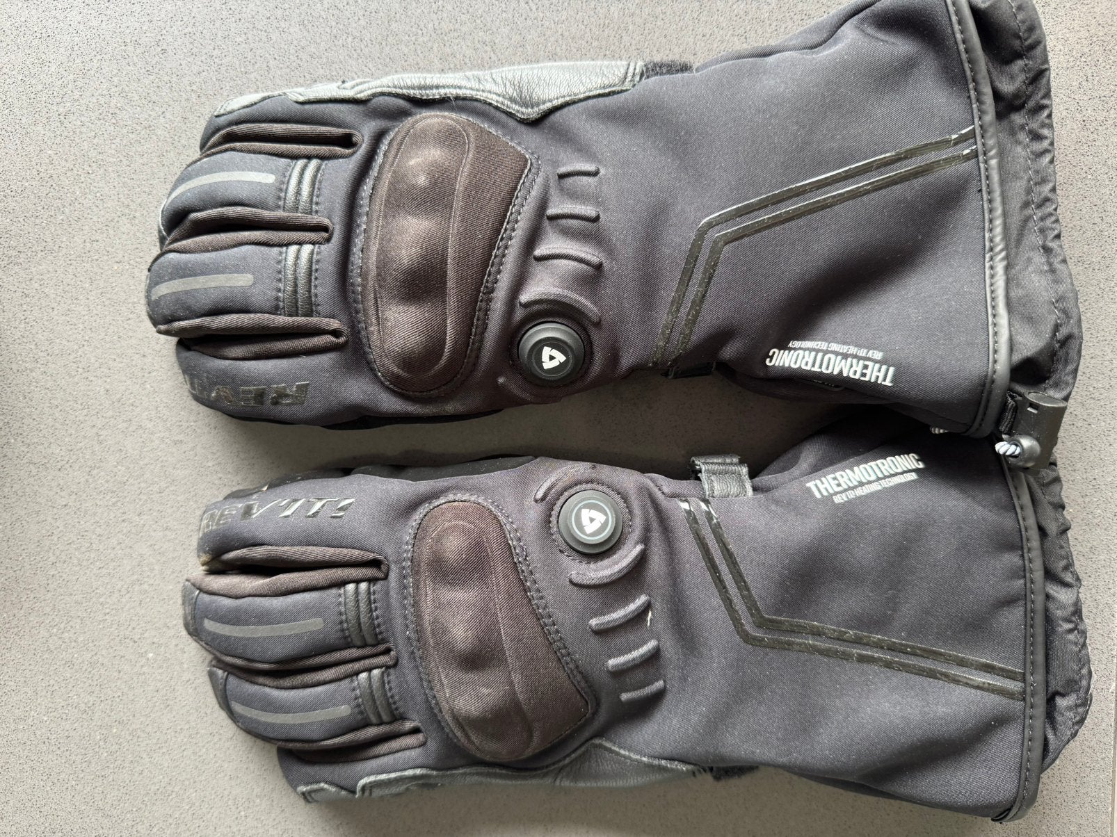 Revit liberty lady verwarmde handschoenen, slechts 1x gebrui, Motoren, Ophalen, Handschoenen