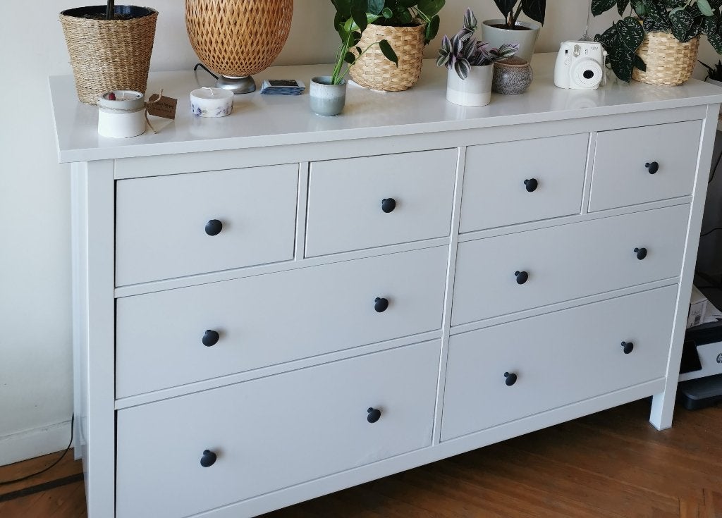 Commode Hemnes, Ophalen, Gebruikt, 5 laden of meer, 150 tot 200 cm