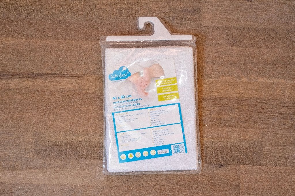 BabyBest matrasbeschermer voor wieg (40 x 80 cm) - Ongeopend, Ophalen, Nieuw, Overige typen