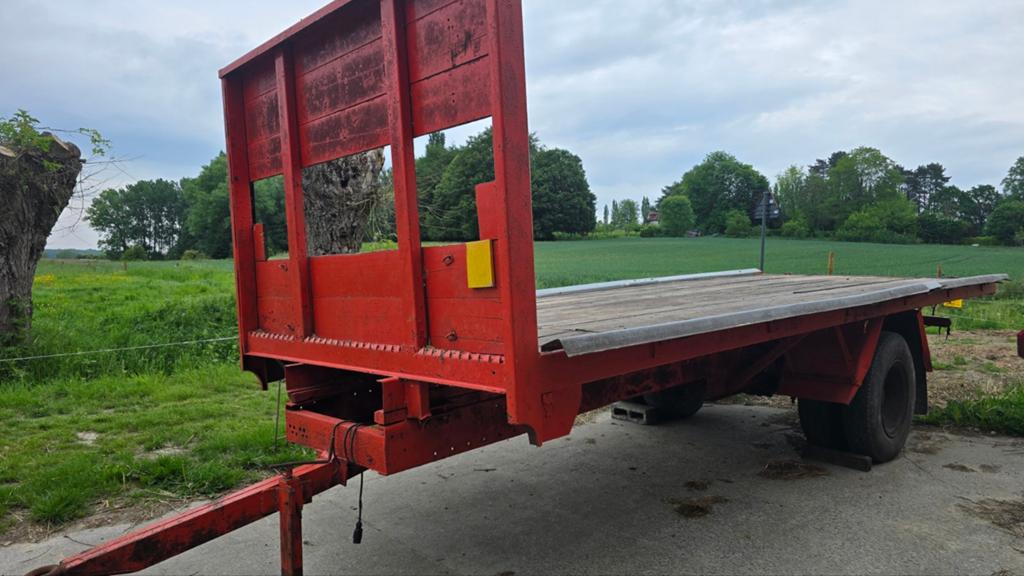 Strowagen, Zakelijke goederen, Landbouw | Werktuigen, Ophalen