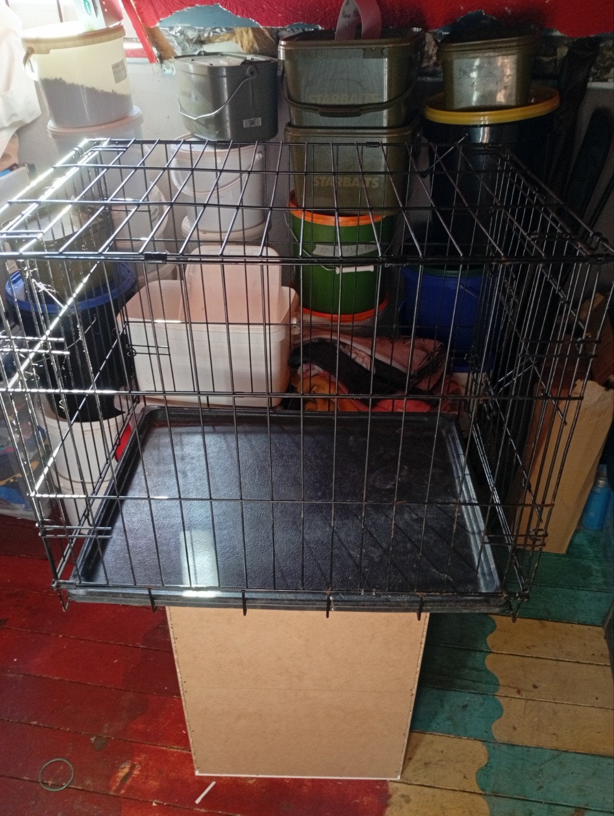 cage pour petit chien ou autre, Enlèvement ou Envoi
