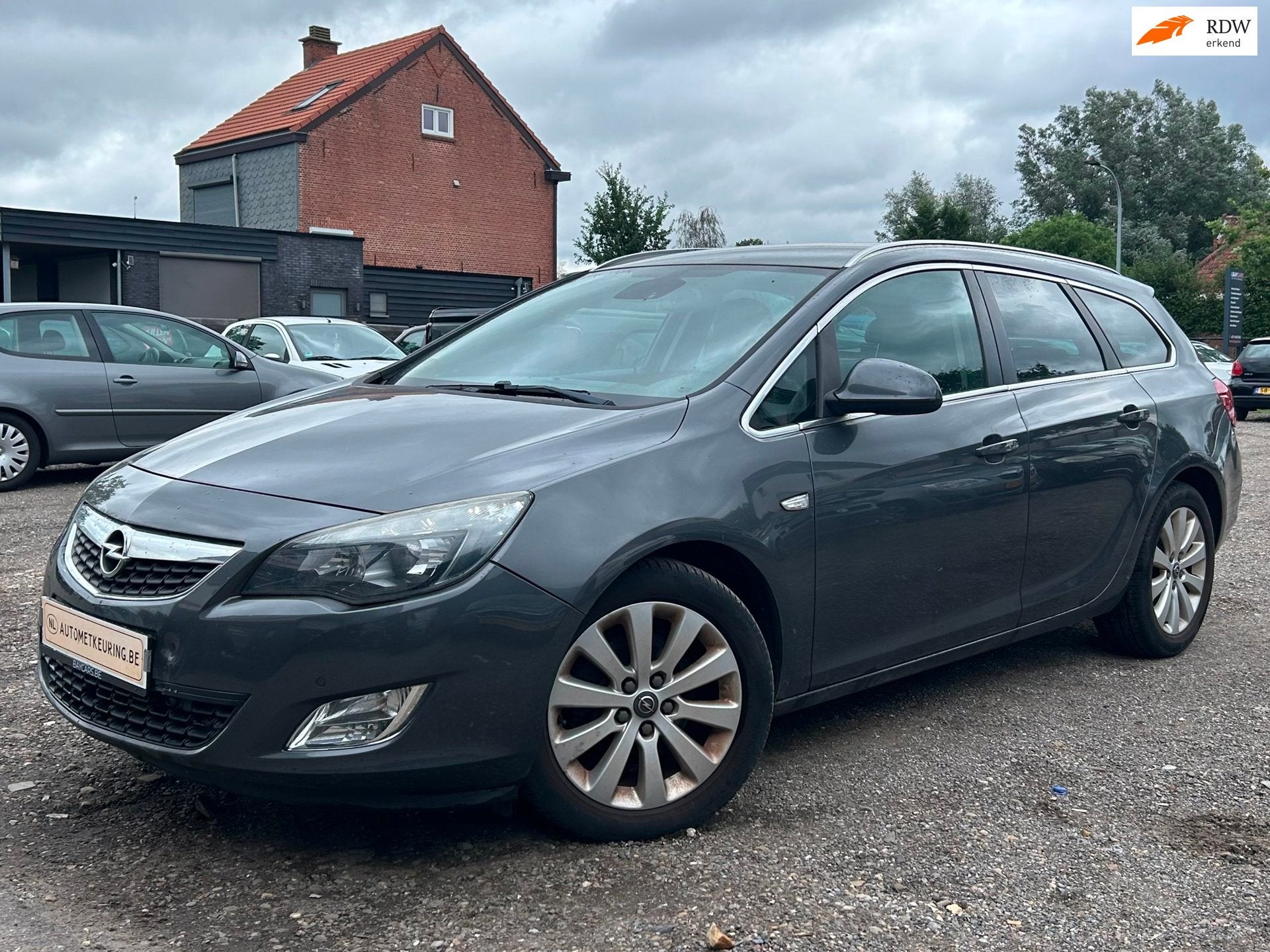 Opel Astra Sports Tourer 2012 1.7 CDTi Edition 189.000 km's!, Achat, Entreprise, 5 portes, 81 kW