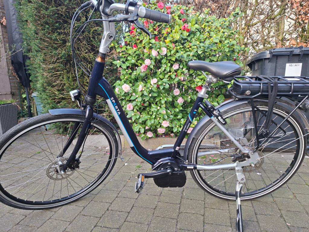 Sparta B2 met bosch middenmotor, Fietsen en Brommers, Elektrische fietsen, Sparta, Ophalen