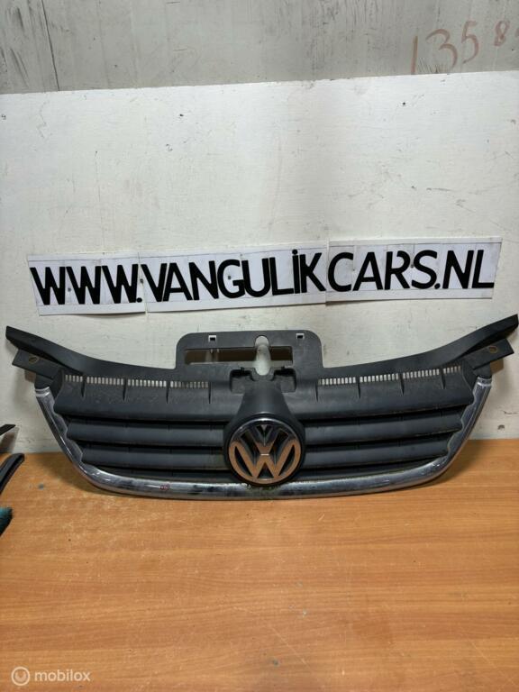 Grill  Volkswagen Caddy Bestel III ('03-'10, Enlèvement ou Envoi, Volkswagen, Utilisé, Volkswagen