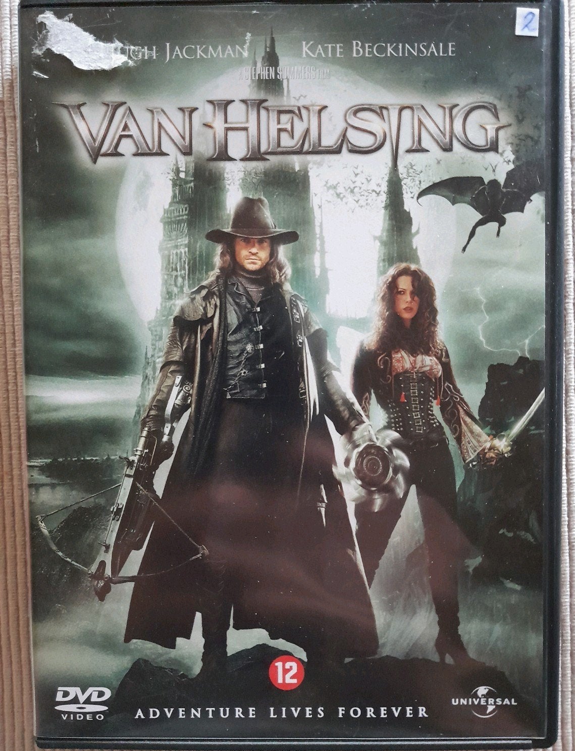 Van Helsing, Vanaf 12 jaar, Ophalen of Verzenden, Zo goed als nieuw, Vampiers of Zombies
