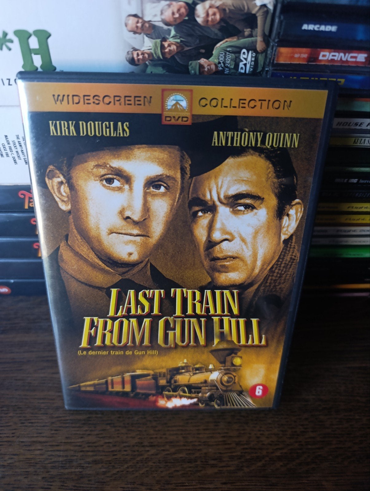 dvd Last train from gun hill, Ophalen of Verzenden