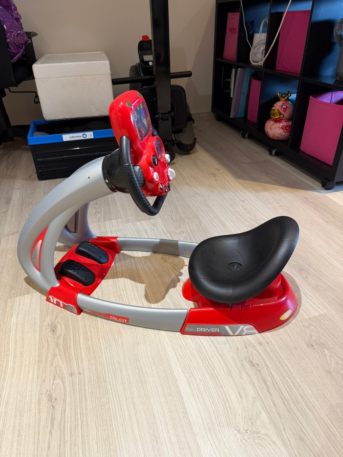 Smoby Cars Ice V8 Driver, Ophalen, Zo goed als nieuw