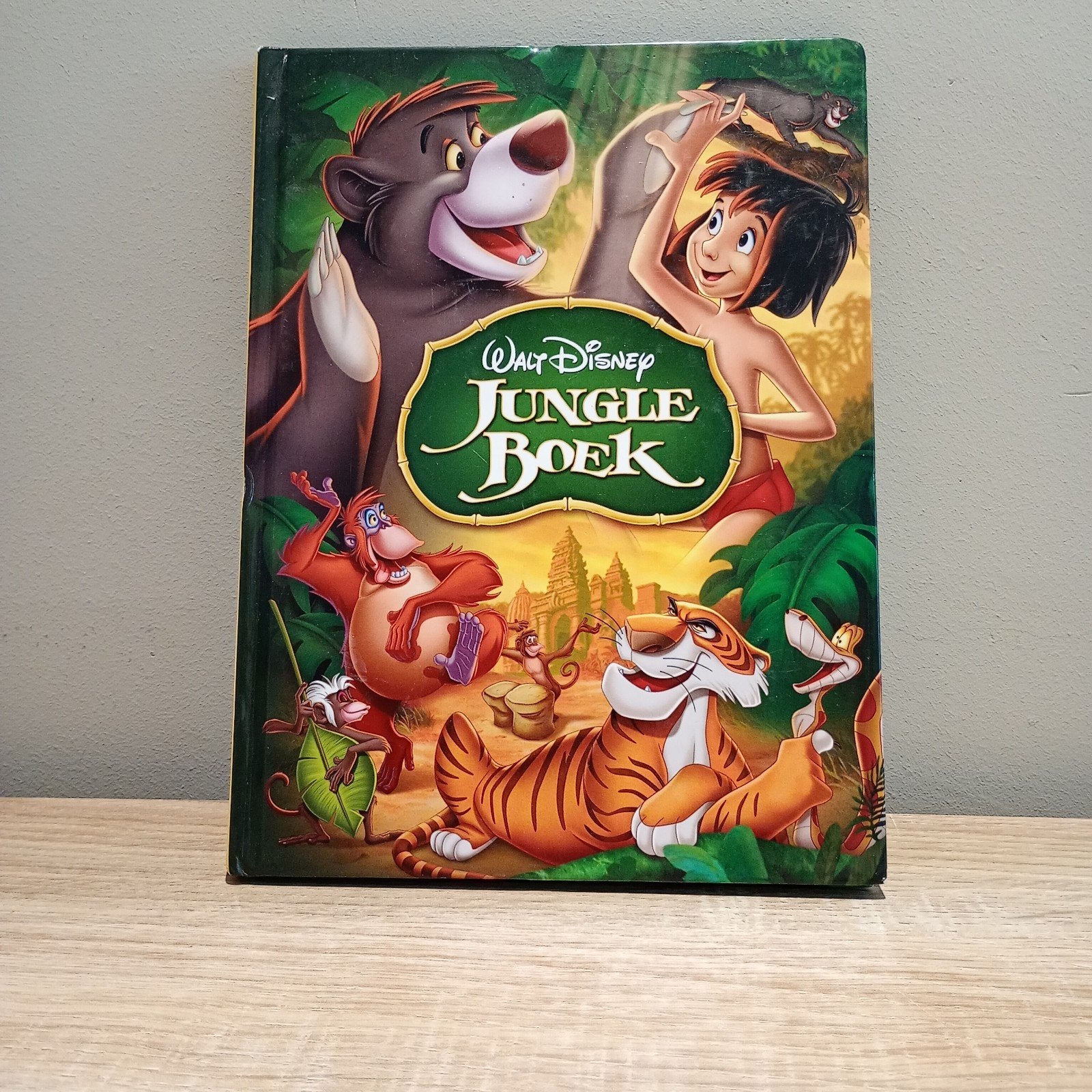 jungle boek, Boeken, Kinderboeken | Jeugd | onder 10 jaar, Ophalen, Gelezen, Walt Disney, Fictie algemeen