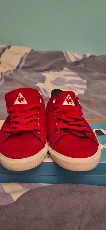 Basket Le coq sportif EU 42, Vêtements | Hommes, Enlèvement ou Envoi, Autres couleurs, Comme neuf, Le coq sportif