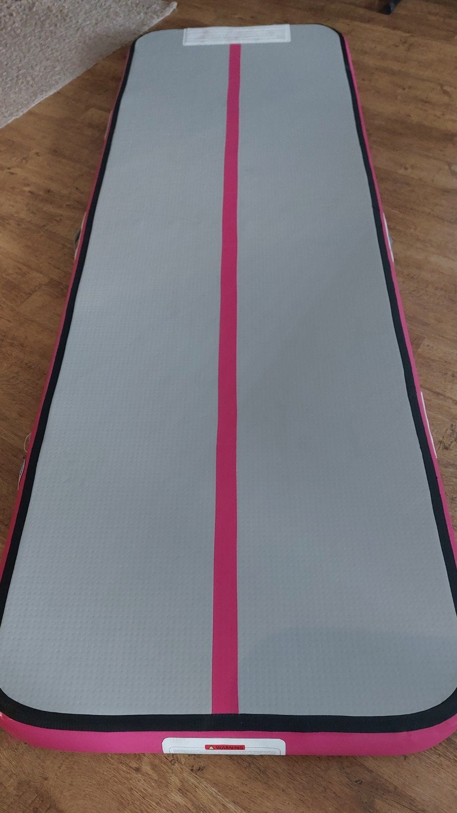 AirTrack, Sport en Fitness, Turnen, Ophalen, Zo goed als nieuw, Roze, Materiaal