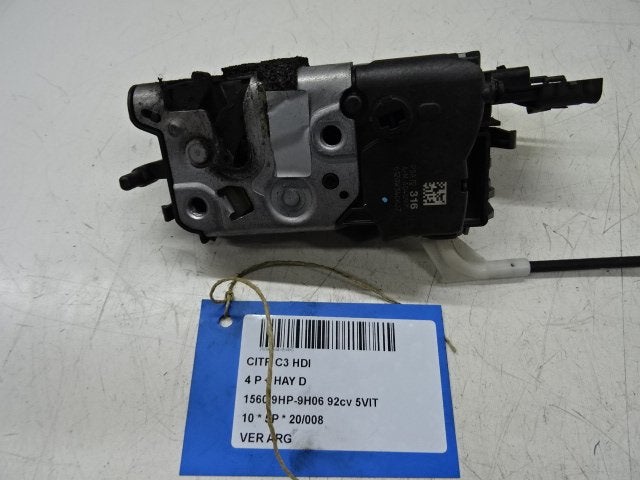 SERRURE DE PORTE ARRIÈRE GAUCHE Citroën C3 (SC) (732316), Autos : Pièces & Accessoires, Utilisé, Arrière, Citroën