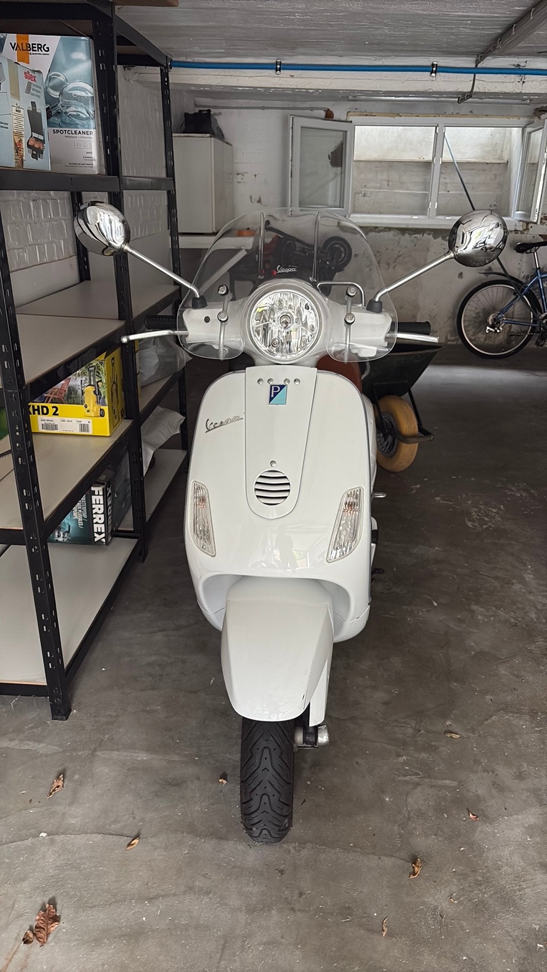 Vespa LX125, Enlèvement, Comme neuf