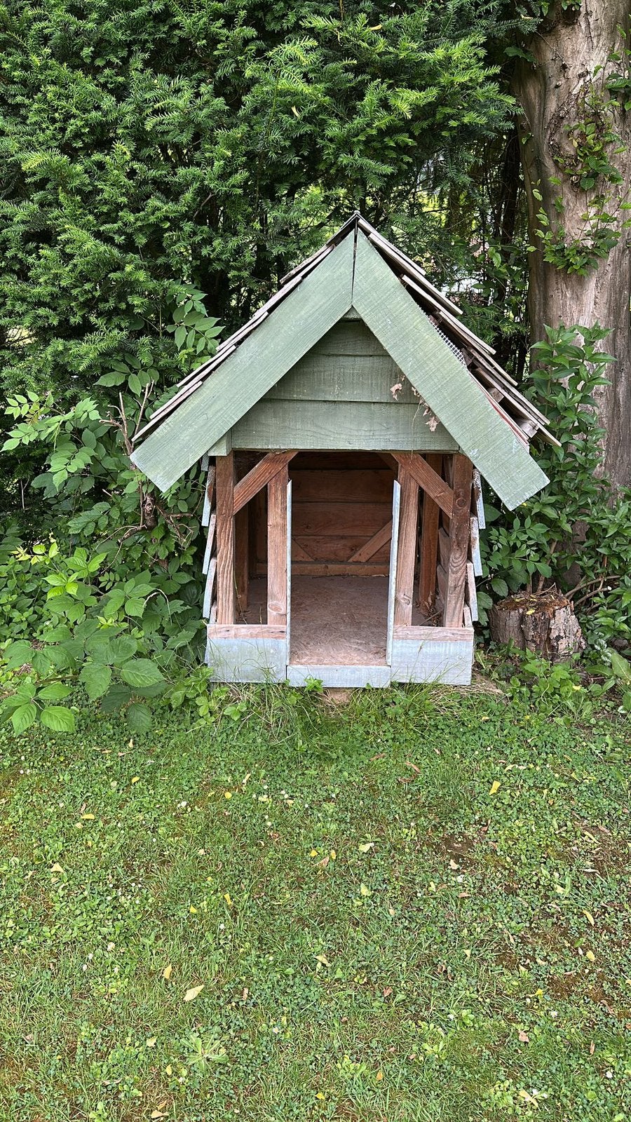 Niche pour chien, Animaux & Accessoires, Maisons pour chiens, Enlèvement, Comme neuf