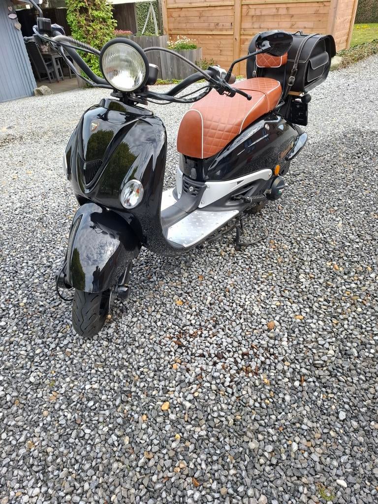 Neco borsalino 125cc, Enlèvement