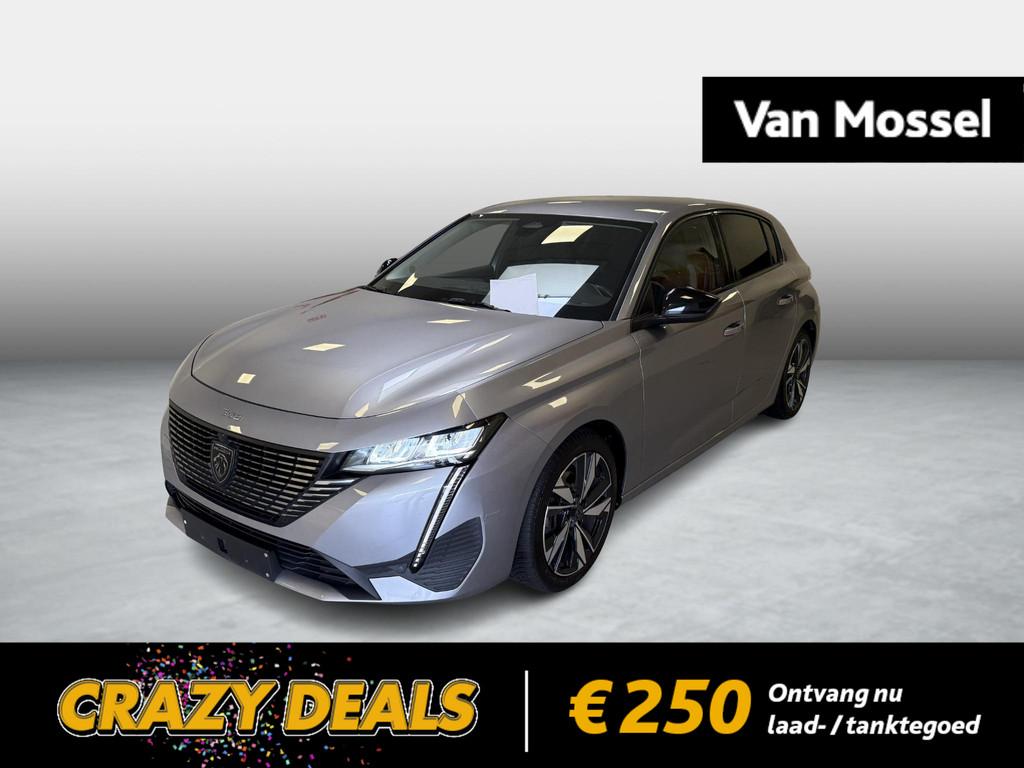 Peugeot 308 1.2 PureTech 130 S&S Allure Pack, Auto's, Voorwielaandrijving, Stof, Gebruikt, Automatische klimaatregeling