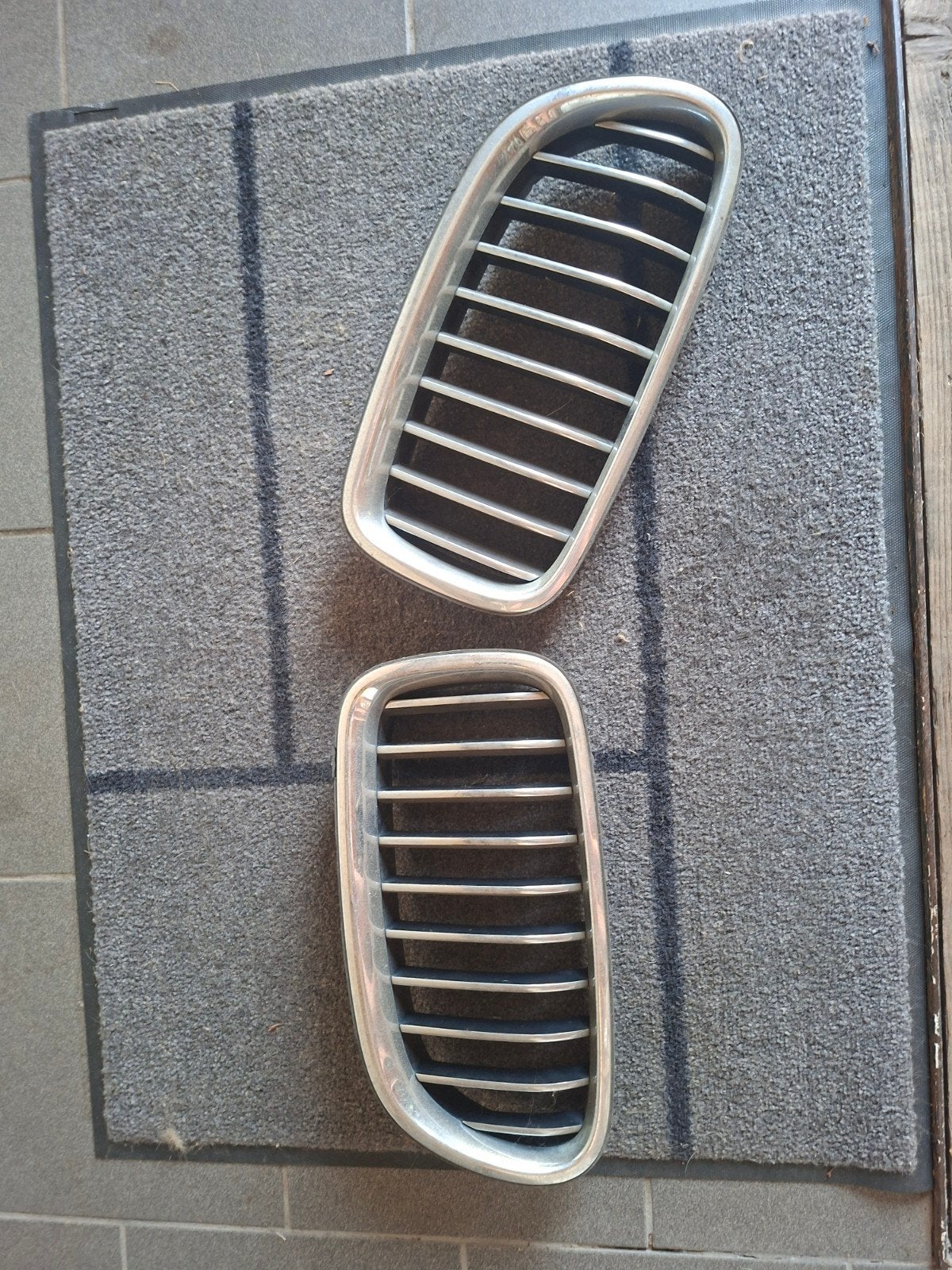 Grill voor BMW, Motoren, Ophalen