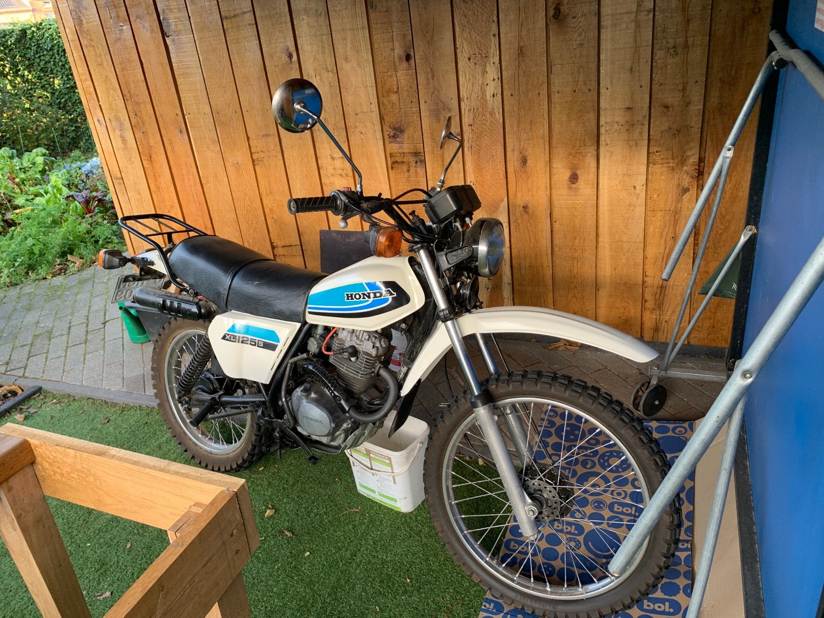 Honda xl125s, bj 1980, in werkende staat, xl 125 s, xls 125, Motos, Occasion, Particulier, Enduro, 1 cylindre