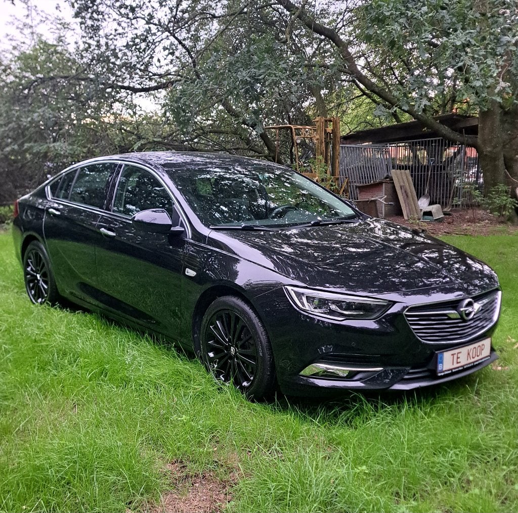 Opel Insignia GS:87.000km+veel opties+garantie+groot nazicht, Cuir, https://public.car-pass.be/vhr/289d9308-795d-4e61-911f-cb49ad46a698