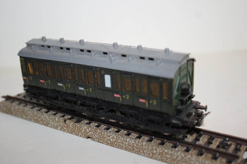 marklin ho wagon db métal, Courant alternatif, Wagon, Utilisé, Märklin