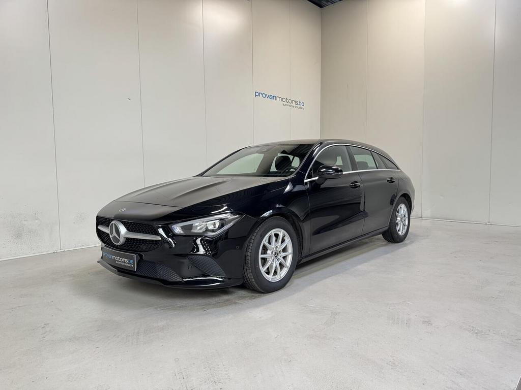 Mercedes-Benz CLA 180 CDI Shooting Break Man. - Airco - GPS, Auto's, 0 kg, 0 cilinders, Euro 6, 110 g/km