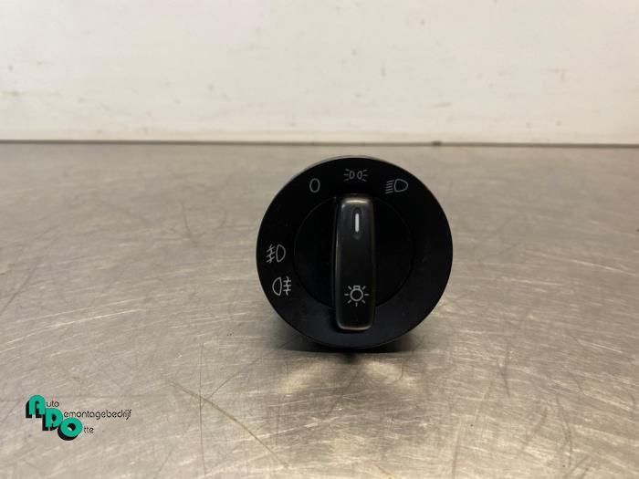 Licht Schakelaar van een Volkswagen Golf (Golf 09-), Gebruikt, -, Volkswagen, -