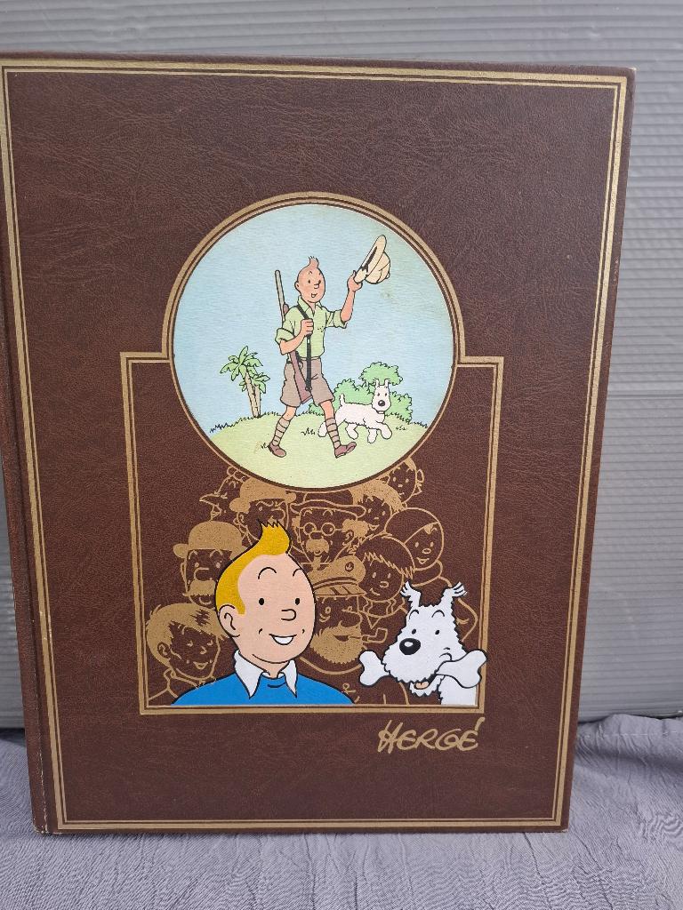 Œuvre int Hergé ROMBALDI 1 TINTIN Soviets & Congo 1985, Enlèvement