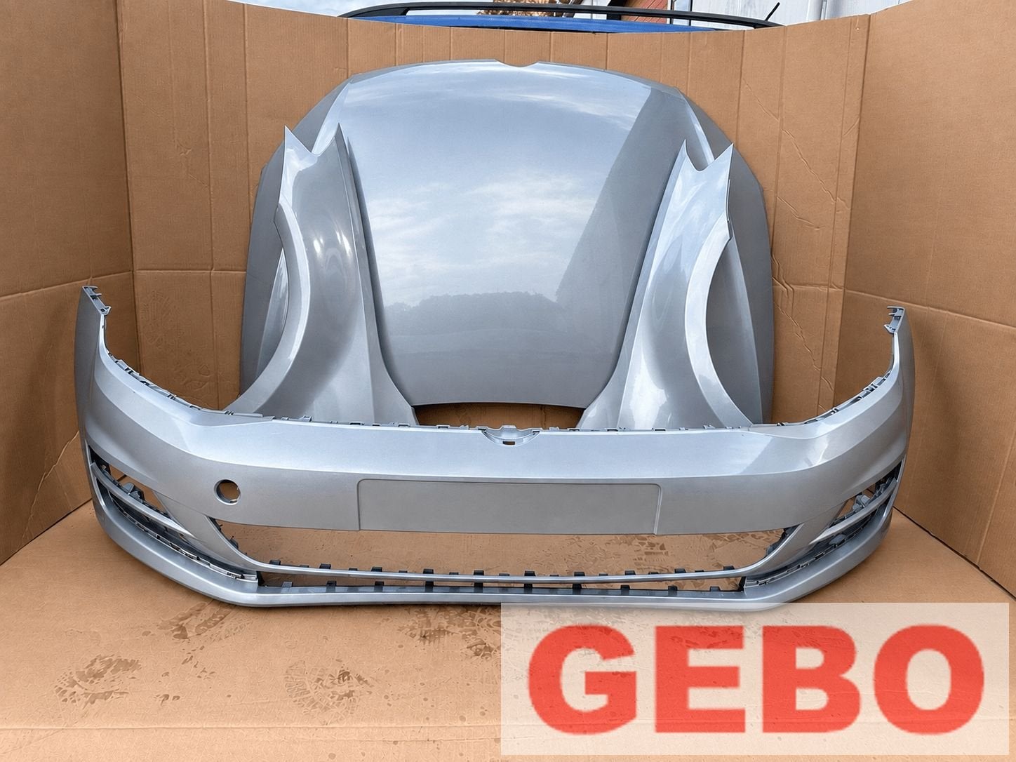 Volkswagen Golf 7 2012 t/m 2017 voorkop motorkap voorbumper, Auto-onderdelen, -, -, Nieuw, Ophalen of Verzenden