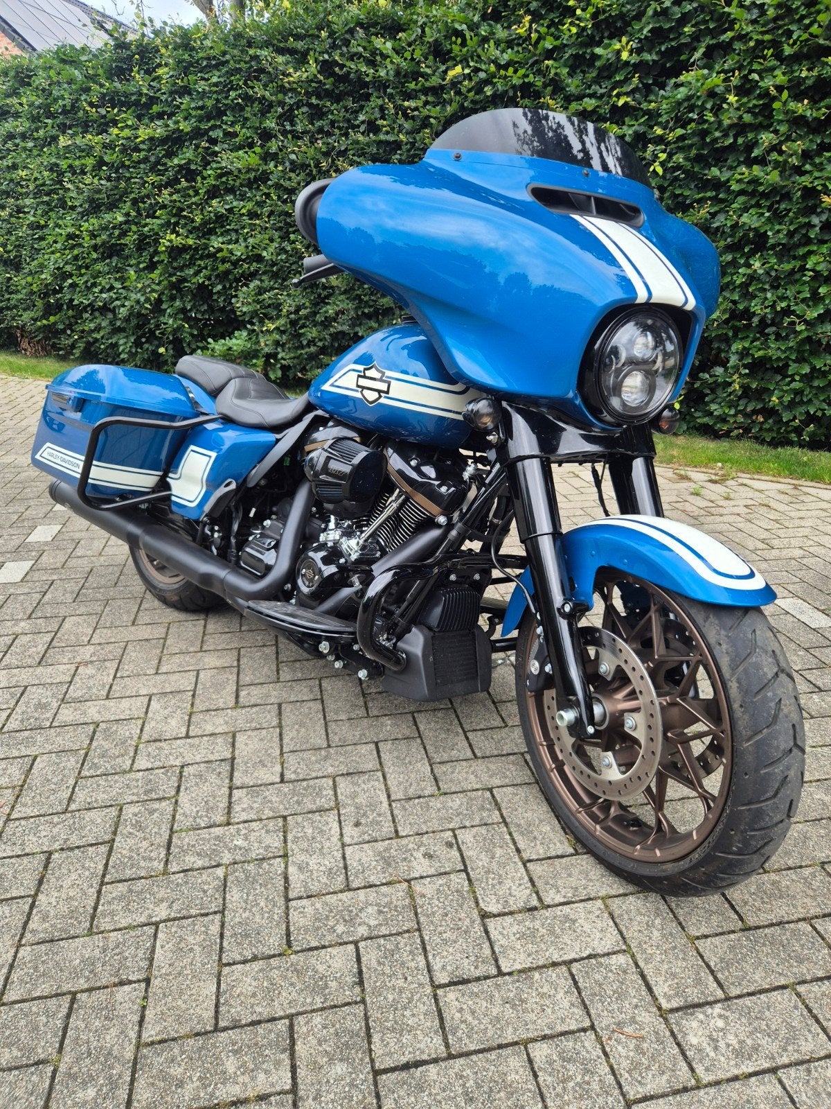 Nieuwe Harley Davidson Street Glide ST Fast Johnny (2025), Motoren, Nieuw, Particulier