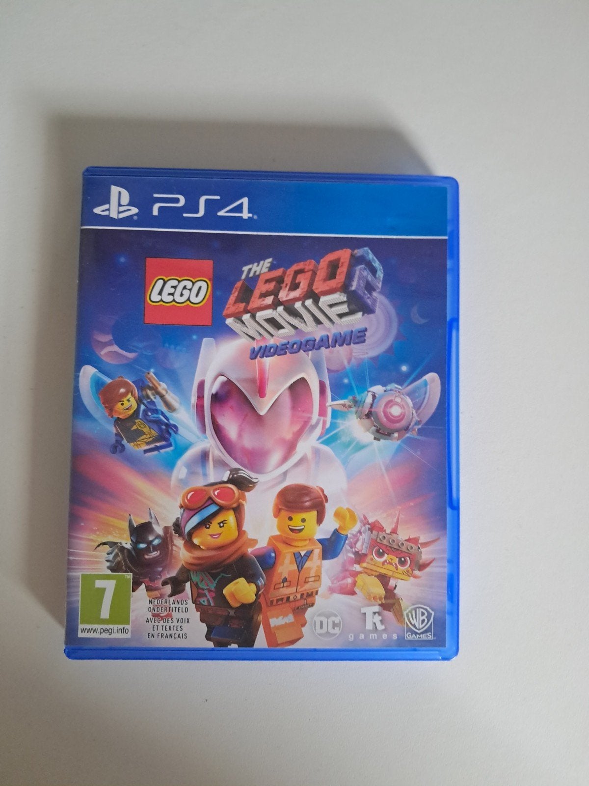 The LEGO Movie 2 Videogame (PS4), Games en Spelcomputers, Ophalen, Eén computer, Strategie en Constructie, Vanaf 7 jaar