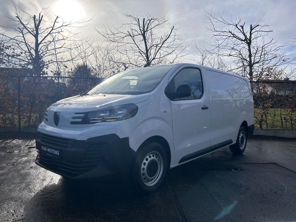 Peugeot Expert Lang-2.0D-144pk-AppleCP-PDC-LaneAssist-Banden, Auto's, Bestelwagens en Lichte vracht, Stof, Euro 6, Bedrijf, Onderhoudsboekje