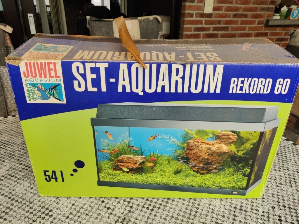 Aquarium met toebehoren, Ophalen, Gebruikt, Filter