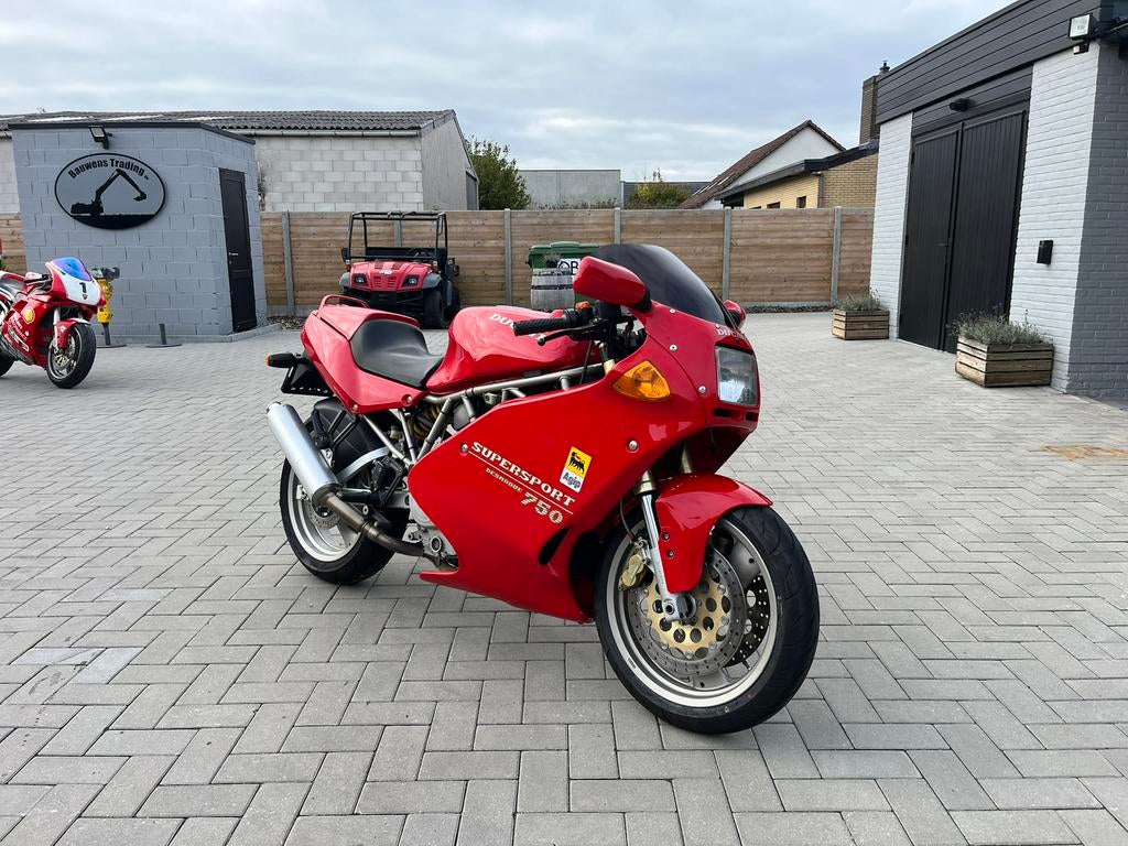 Ducati 750 SuperSport, Motoren, Motoren | Ducati, 2 cilinders, Bedrijf, Handgeschakeld