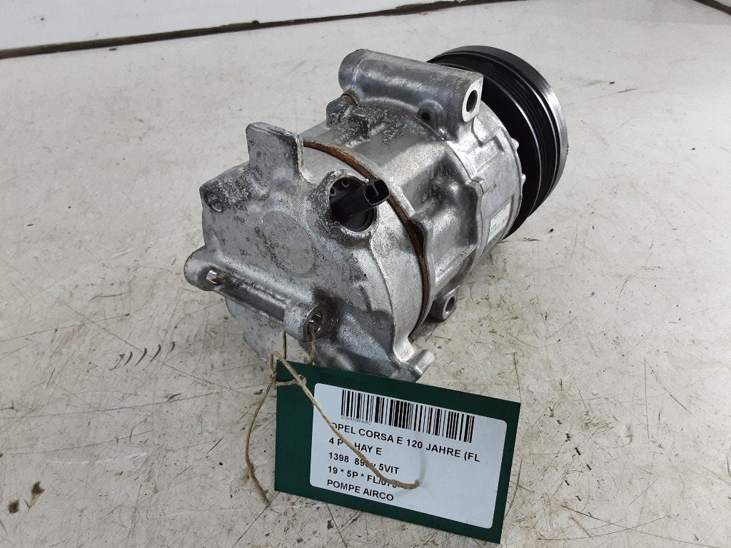 AIRCO POMP Opel Corsa E (01-2014/06-2019) (39006353), Gebruikt, Rue de l'Espoir 34 34
4030  GRIVEGNÉE, BE, Info@Collignon.be, Opel