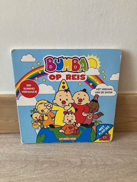 Boek bumba op reis, Ophalen of Verzenden, Gelezen