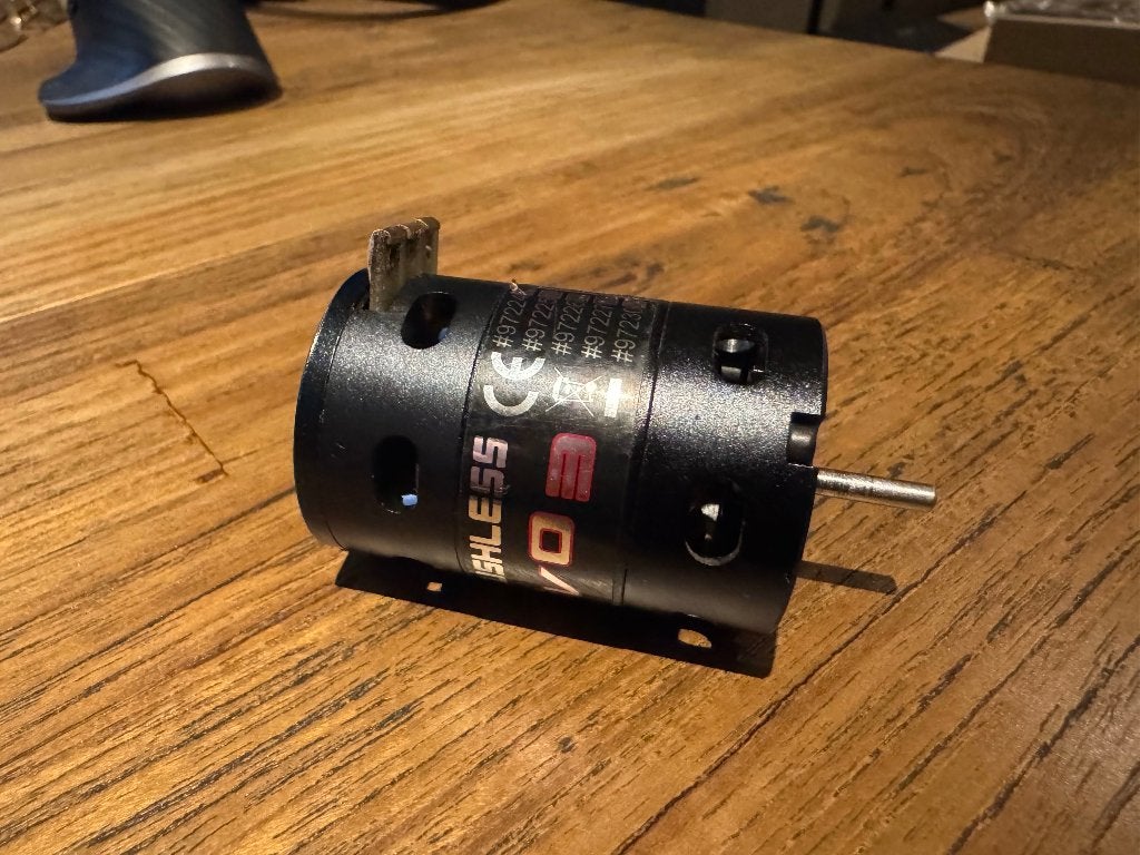 GM EVO3 brushless motor 1/10 RC auto, Ophalen of Verzenden, Gebruikt, Elektro, Onderdeel