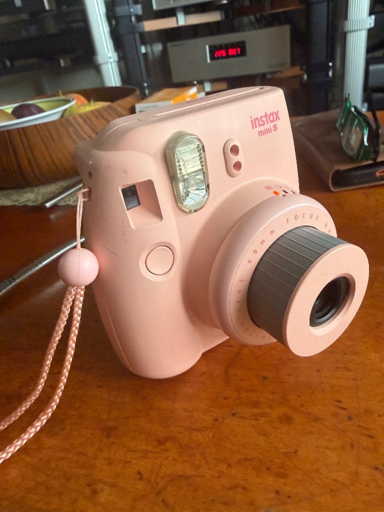 Fujifilm instax mini 8, Ophalen, Zo goed als nieuw, Polaroid, Fuji