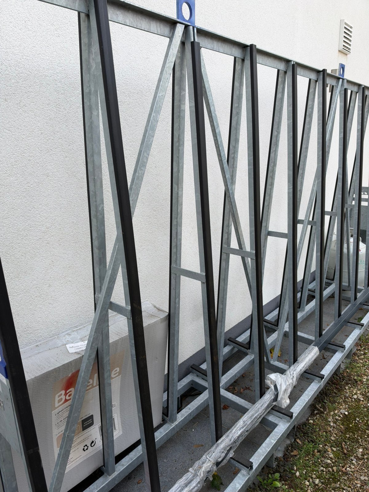 Chevalet professionnel galvanisé double face, Bricolage & Construction, Enlèvement, Comme neuf