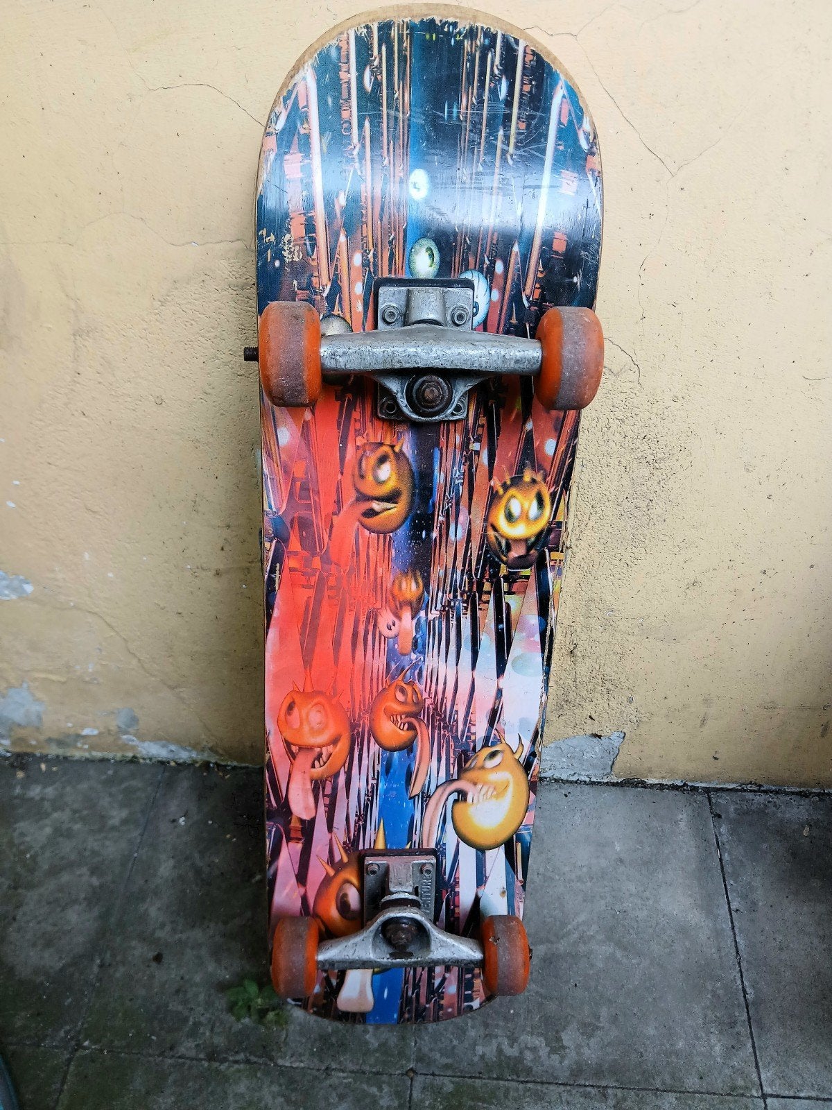 Skateboard, Enlèvement, Utilisé, Skateboard, Longboard